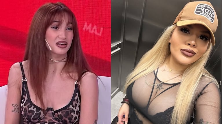 Furiosa respuesta de Melody Luz tras los fuertes posteos de More Rial: “Cada cosa que sale de ella...”