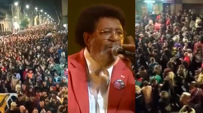 Rubén Rada: así fue la masiva despedida de sus fanáticos en las calles de Uruguay