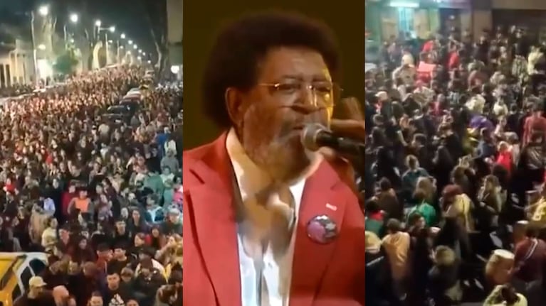 Rubén Rada: así fue la masiva despedida de sus fanáticos en las calles de Uruguay
