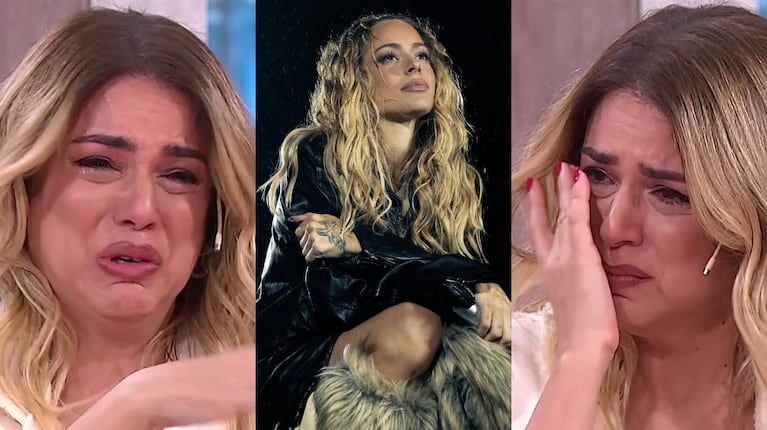 El desconsolado llanto de Marina Calabró por el escándalo de Tini Stoessel: el motivo