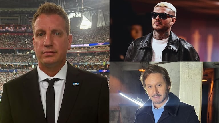Qué dijo Maxi López sobre la guerra entre Mauro Icardi y Benjamín Vicuña: su fuerte pedido