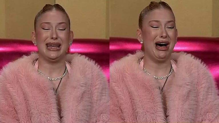 El ataque de llanto y furia de Campanita cuando Gran Hermano la expulsó: “Nunca agredí a nadie en mi vida”