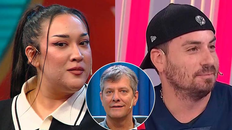 Mario Pergolini logró que Evelyn Botto le punga un puntaje a Fede Bal