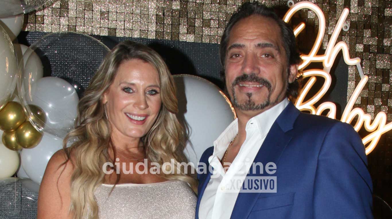 Rocío Marengo y Eduardo Fort celebran su baby shower y comparten la gran noticia del sexo del bebé