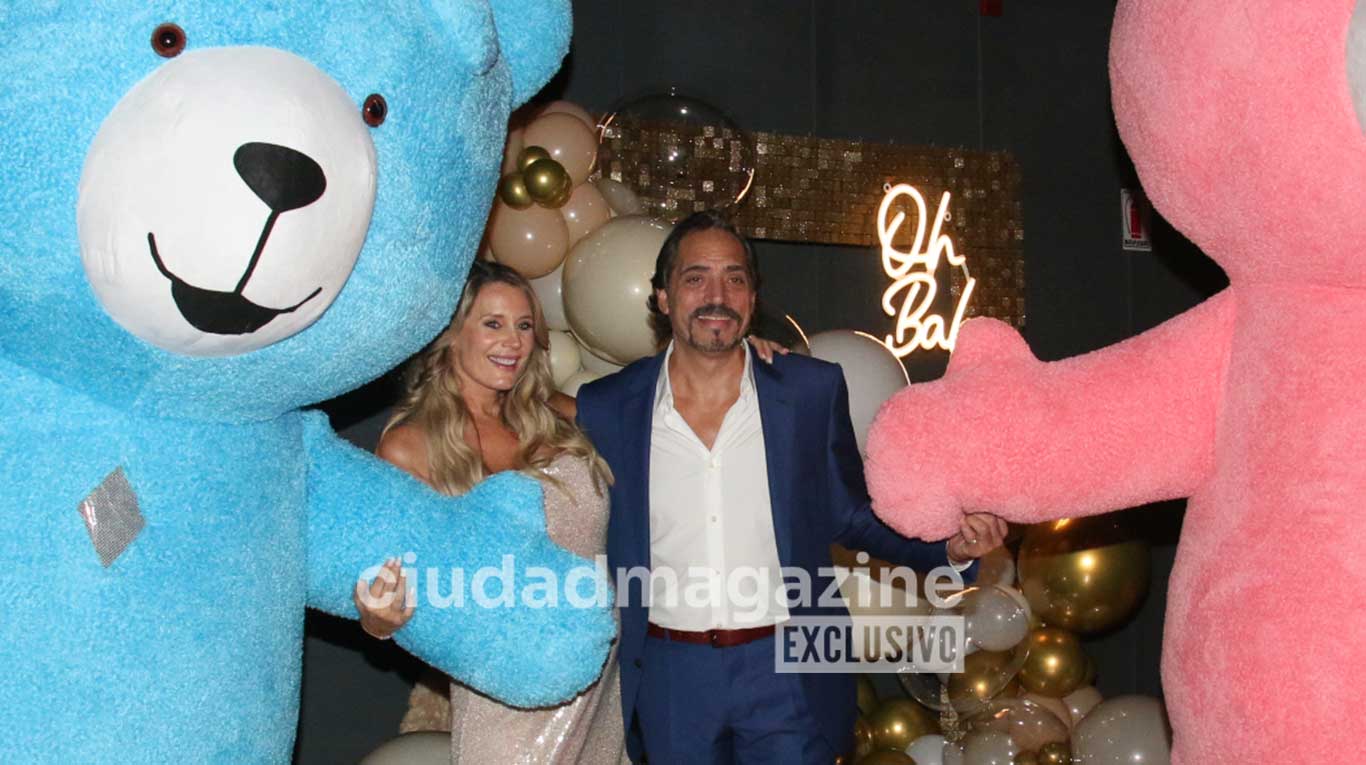 Rocío Marengo y Eduardo Fort anunciaron el sexo de su bebé y discutieron sobre el equipo de fútbol al que pertenencerá