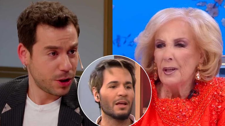 Fernando Dente hundió a su hermano Tomás delante de Mirtha Legrand: “Son cuestiones íntimas”