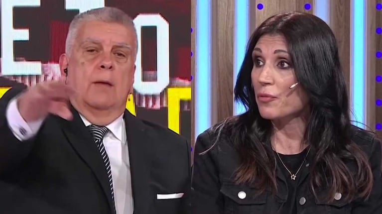 Viviana Colmenero estalló de furia en lo de Luis Ventura y el conductor tuvo que irse al corte