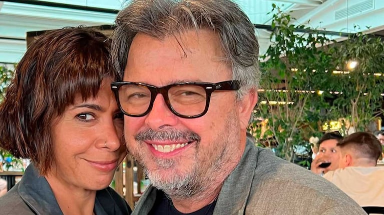 La historia de amor de Donato De Santis y Micaela Paglayan: 25 años juntos y una receta que los une