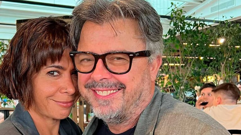 La historia de amor de Donato De Santis y Micaela Paglayan: 25 años juntos y una receta que los une