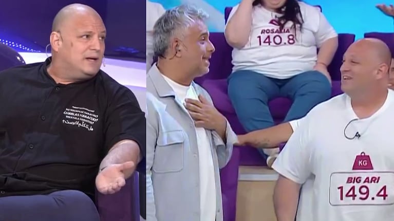 Big Ari reveló que está buscando trabajo tras renunciar a Cuestión de Peso: ”Quiero llegar a..."