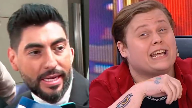 Luca Martin lanzó una picante chicana a Facundo Moyano: “Tiene una muy buena nariz para…”