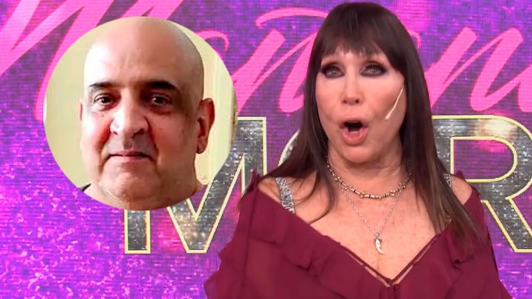 Moria Casán se enteró en vivo de la muerte de su chofer Coco y rompió en llanto: “Me da lástima que se murió solito”