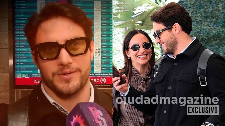 El novio de Lourdes Sánchez rompió el silencio tras la polémica con el Chato Prada: “Me molestó que...”