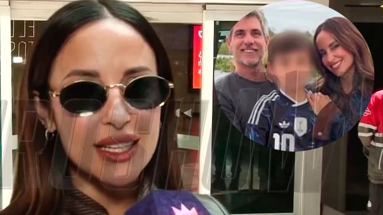 Lourdes Sánchez reveló el verdadero motivo por el que su hijo permanecerá en Buenos Aires: “Él por ahora...”