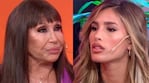La sorpresa de Moria Casán ante el tipo de relación abierta que tiene Julieta Poggio con su novio