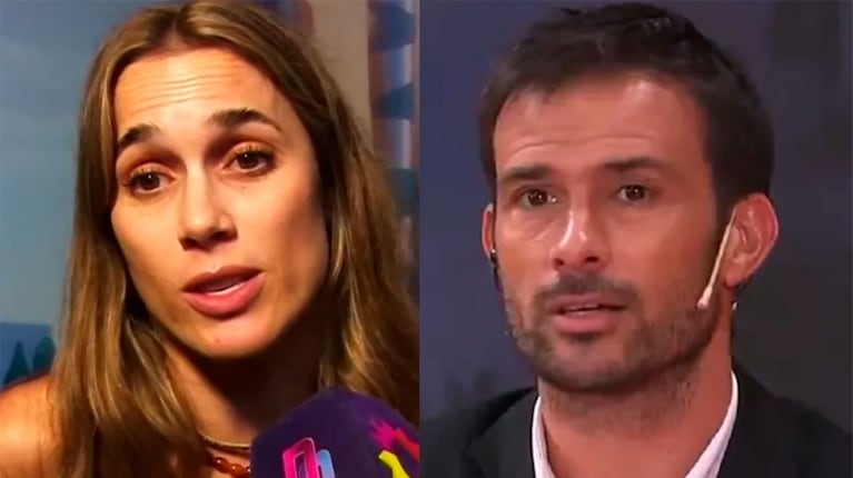 Chechu Bonelli rompió el silencio tras su separación de Darío Cvitanich: “Fue un terremoto pero...”