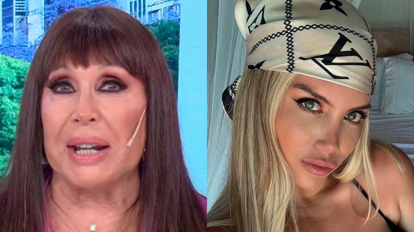 Moria Casán chicaneó fuerte a Wanda Nara tras entrevistar a la China Suárez