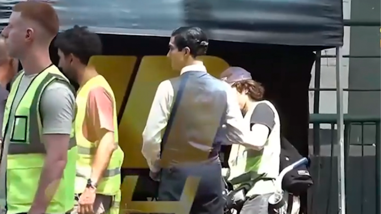 Las primeras imágenes de la nueva serie de Chino Darín en Netflix: primicia de Mshow