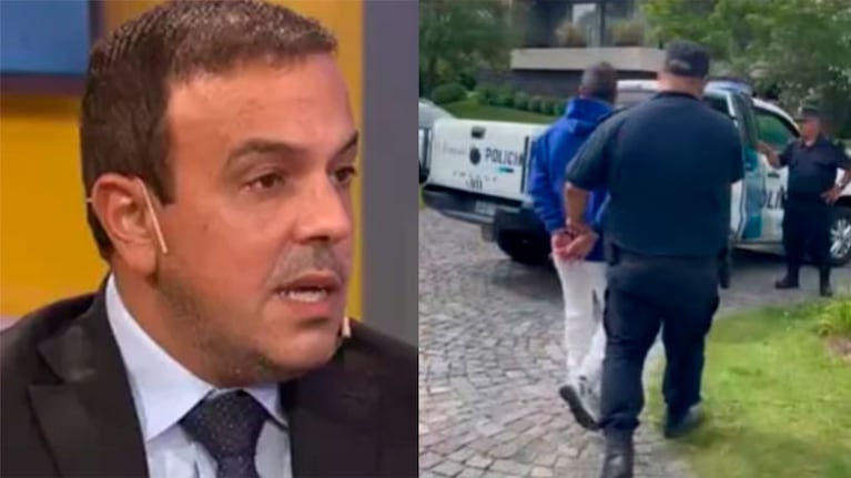 Cómo estaba vestido Nicolás Payarola al ser detenido: el detalle que sorprendió a los policías