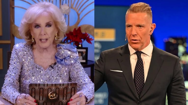 Mirtha Legrand cerró el año con un pedido de disculpas a Alejandro Fantino: “Fue un comentario fuera de lugar”