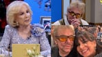 La reacción de Beto Casella cuando Mirtha Legrand le preguntó si estuvo enamorado de Edith Hermida