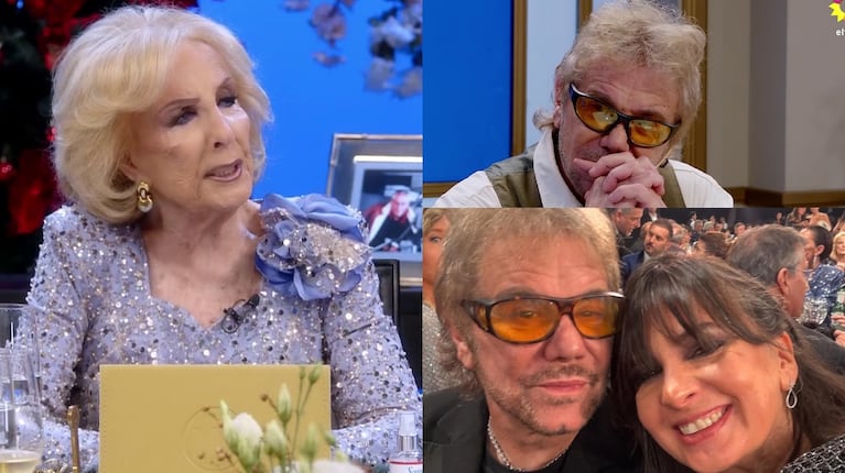 La reacción de Beto Casella cuando Mirtha Legrand le preguntó si estuvo enamorado de Edith Hermida