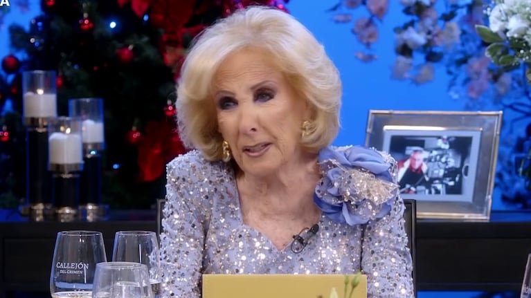 Mirtha Legrand reveló que está enojada hace años con un famoso periodista: “Me dolió muchísimo”