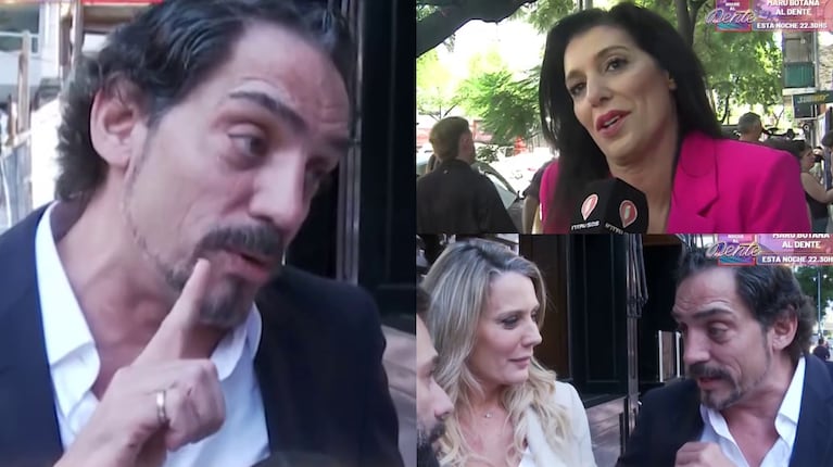 Eduardo Fort cruzó a su ex Karina Antoniali por hablar de su relación con Rocío Marengo