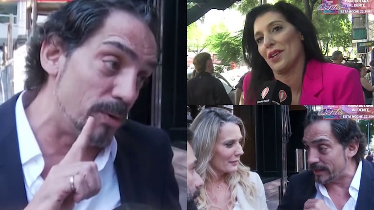 Eduardo Fort cruzó a su ex Karina Antoniali por hablar de su relación con Rocío Marengo