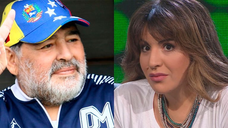 Diego y Gianinna Maradona 