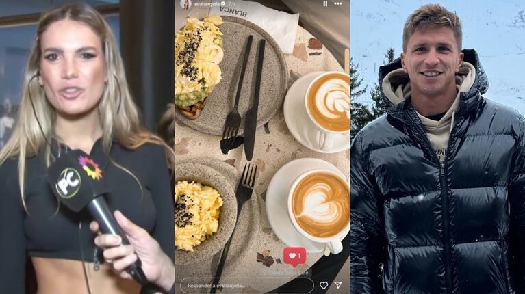 Eva Bargiela habló de Gianluca Simeone tras compartir una foto desayunando juntos: “Él es una persona...”