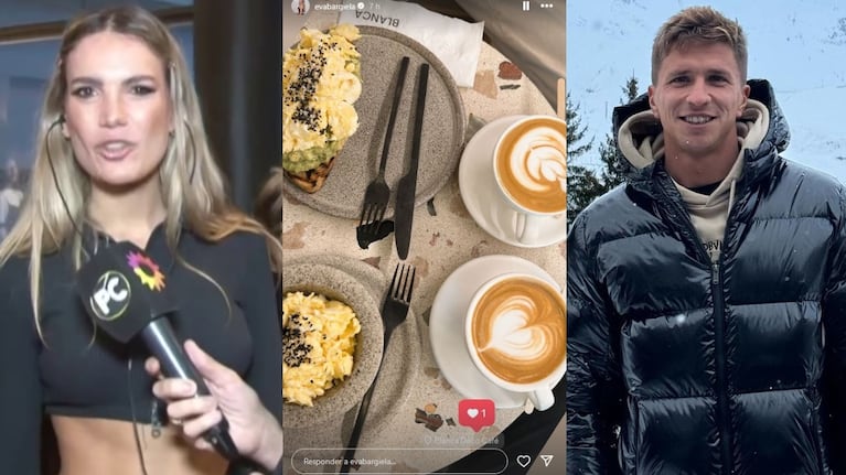 Eva Bargiela habló de Gianluca Simeone tras compartir una foto desayunando juntos: “Él es una persona...”