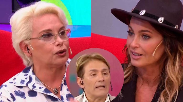 Gómez Rinaldi fulminó a Karina Mazzocco tras su cruce con Carmen: “Hacete cargo si te hacés la boludita”
