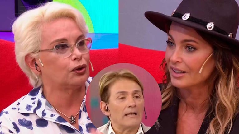 Gómez Rinaldi fulminó a Karina Mazzocco tras su cruce con Carmen: “Hacete cargo si te hacés la boludita”