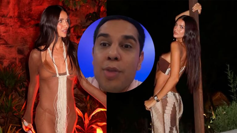 Destrozaron a Zaira Nara en la TV paraguaya: “No tiene talento ni carisma, trabaja de linda”