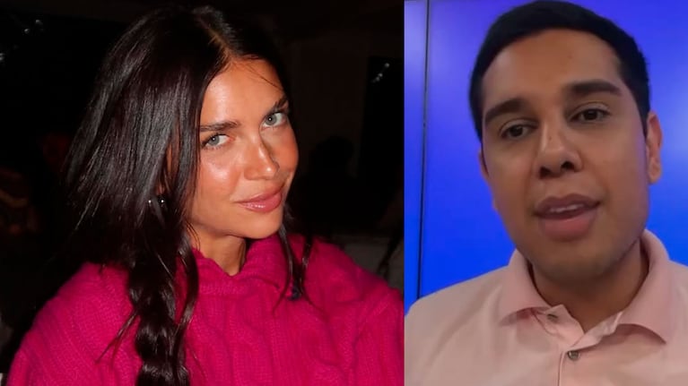Zaira Nara estalló contra el periodista paraguayo que la destrozó en LAM: “¡Qué mala leche!”