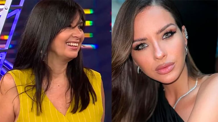 Edith Hermida chicaneó a la China Suárez y recordó los escándalos de Wanda, Pampita y Tobal: “Se mete en...”