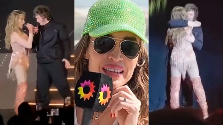 Fátima Florez reveló qué le dijo Javier Milei al oído en su show