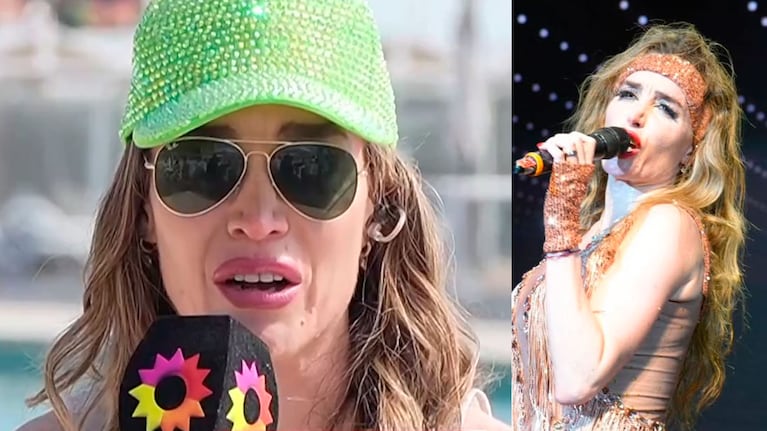 Fátima Florez explotó en llanto y dejó a Moria Casán sin palabras: “Si supieran que después de la función...”