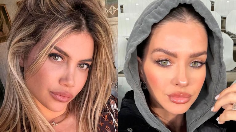 Wanda Nara reclamó a MasterChef Celebrity por la llegada de la China Suárez a la competencia