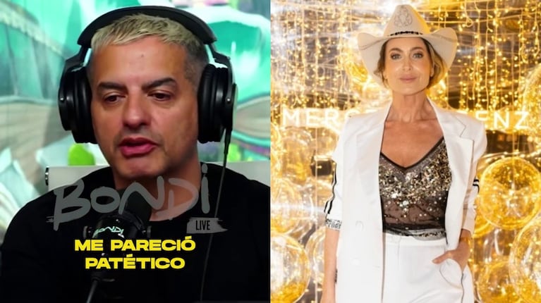 Ángel de Brito, filoso contra Karina Mazzocco tras las amenazas de muerte: “El show que hicieron fue patético”