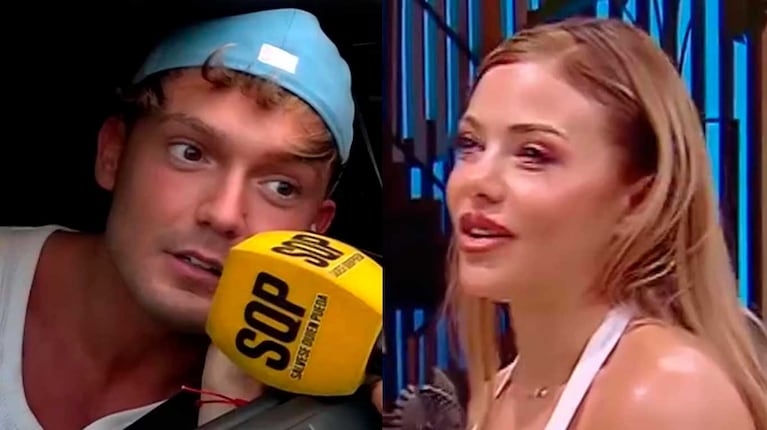 El gesto con el que Ian Lucas confirmó su romance con Evangelina Anderson