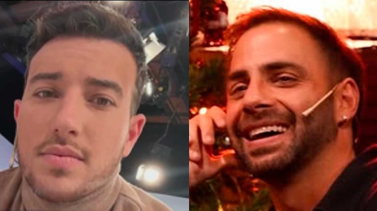 La reacción de Martín Salwe ante la “icardiada” de Grego Rossello con una ex