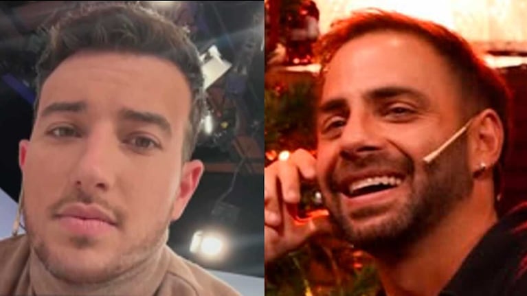 La reacción de Martín Salwe ante la “icardiada” de Grego Rossello con una ex