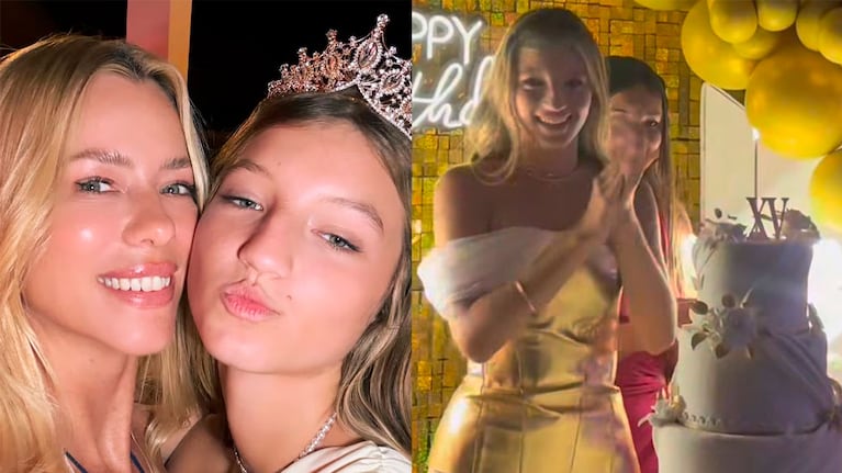 Fiesta de 15 inolvidable: cómo fue la celebración de Allegra Cubero organizada por Nicole Neumann
