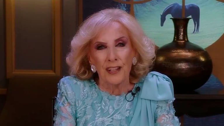Mirtha Legrand reveló el dramático diagnóstico que le dieron al nacer: “Y aquí estoy”