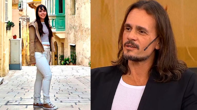 Camille, la hija de Christian Sancho y Valeria Britos, está por recibirse de ingeniera química en España