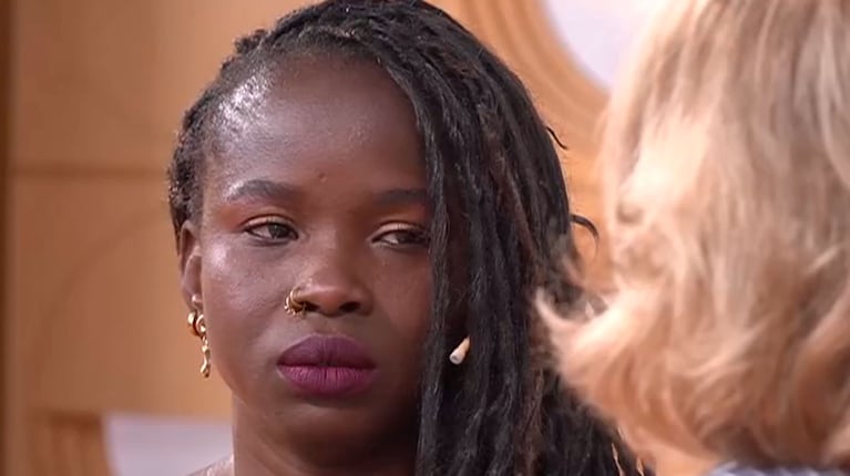 El dolor de Mavinga de Gran Hermano: la cruel frase racista que le dijeron a su hija en la escuela