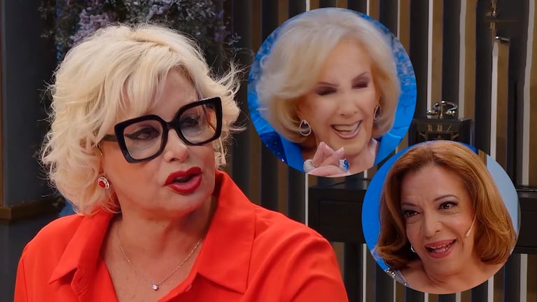 Carmen Barbieri reveló hace cuántos años que no tiene pareja y sorprendió a todos