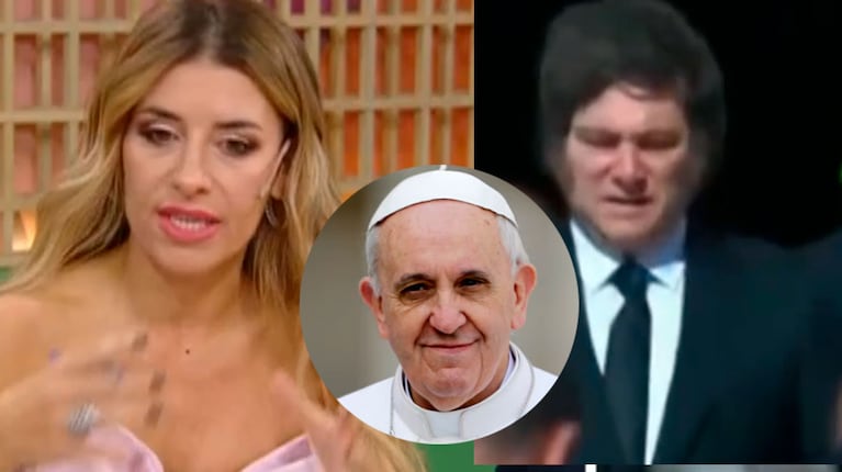 La bronca de Mariana Brey por la versión de que Javier Milei llegó tarde al funeral del papa Francisco